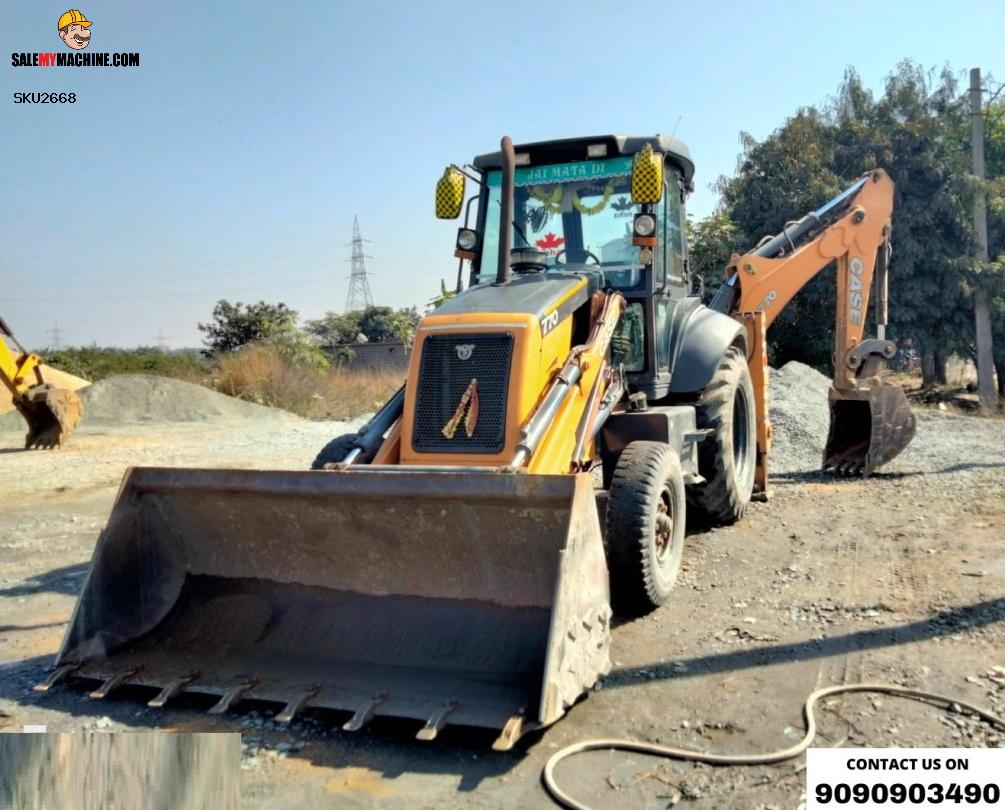 CASE BACKHOE LOADER
